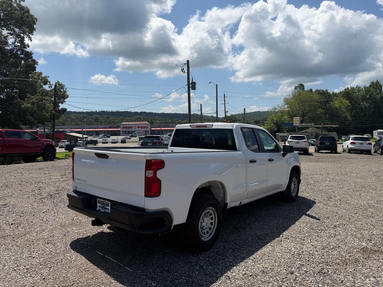 Chevrolet Silverado 1500 2WD Double Cab 147" Work Truck 2021