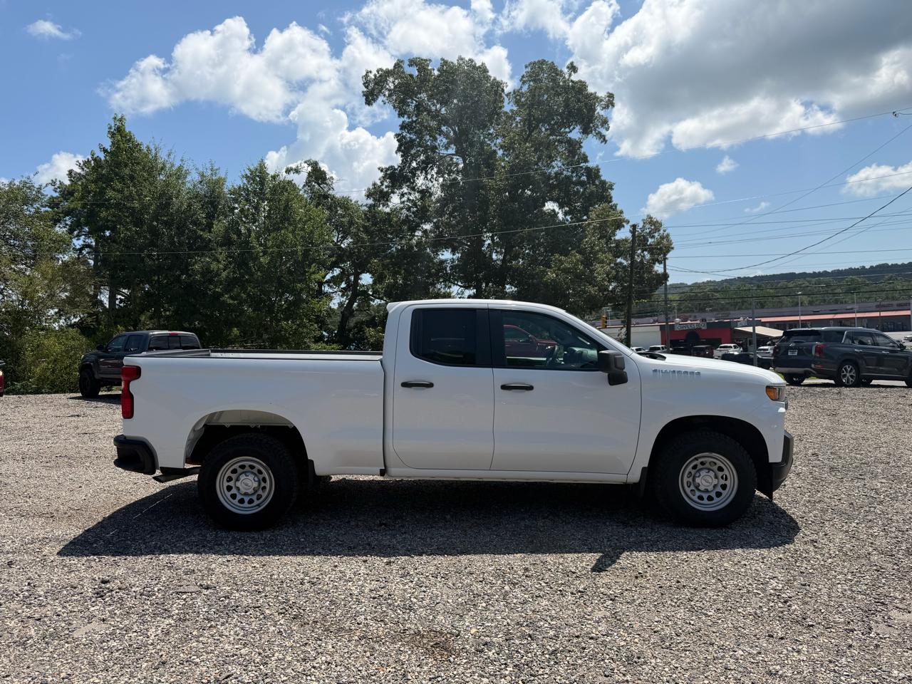 Chevrolet Silverado 1500 2WD Double Cab 147" Work Truck 2021