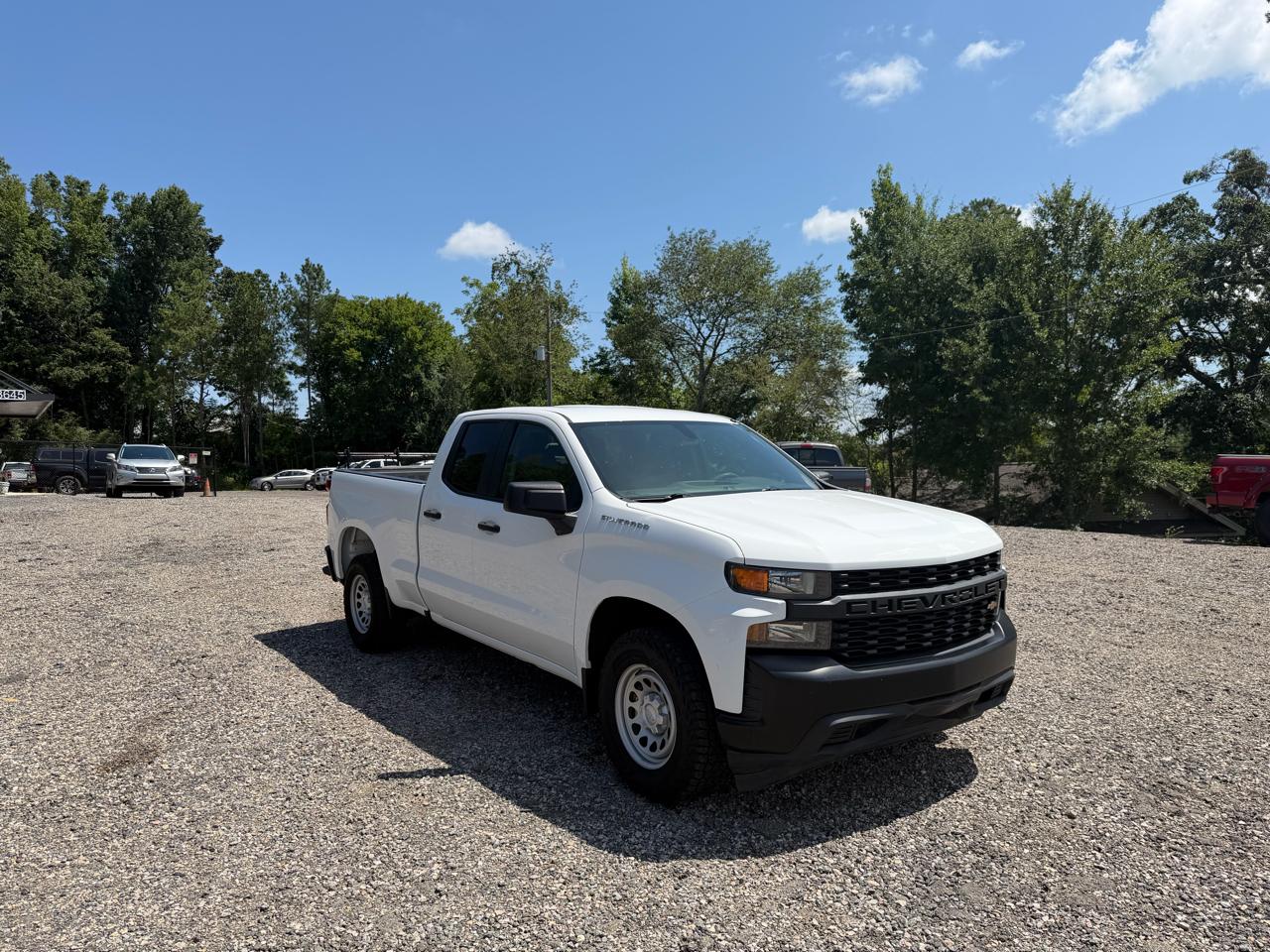 Chevrolet Silverado 1500 2WD Double Cab 147" Work Truck 2021