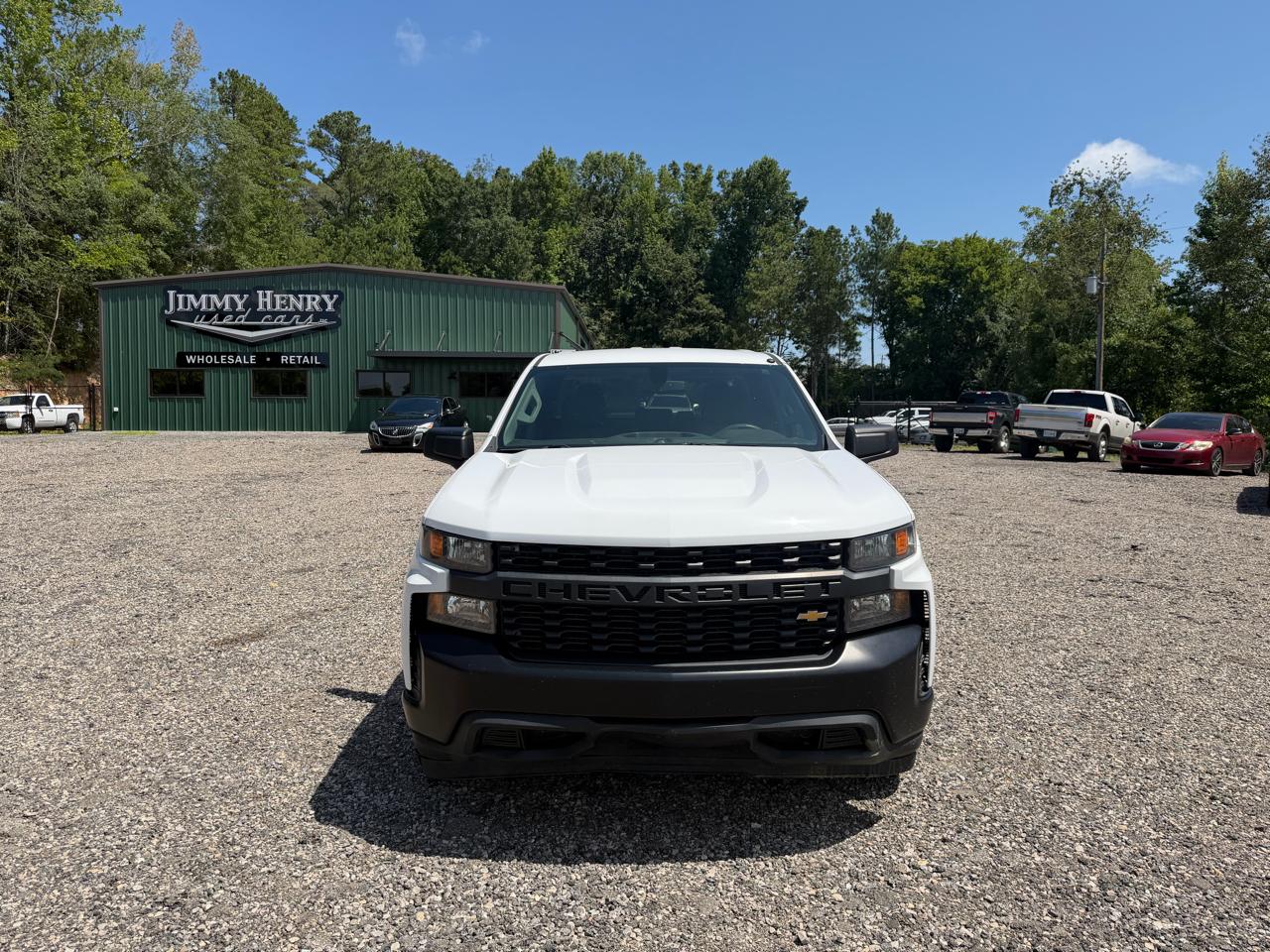Chevrolet Silverado 1500 2WD Double Cab 147" Work Truck 2021