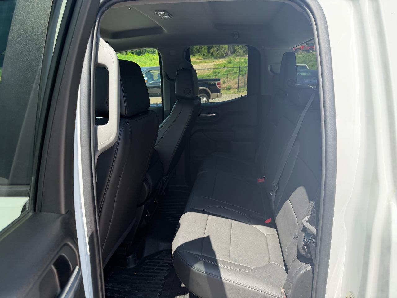 Chevrolet Silverado 1500 2WD Double Cab 147" Work Truck 2021