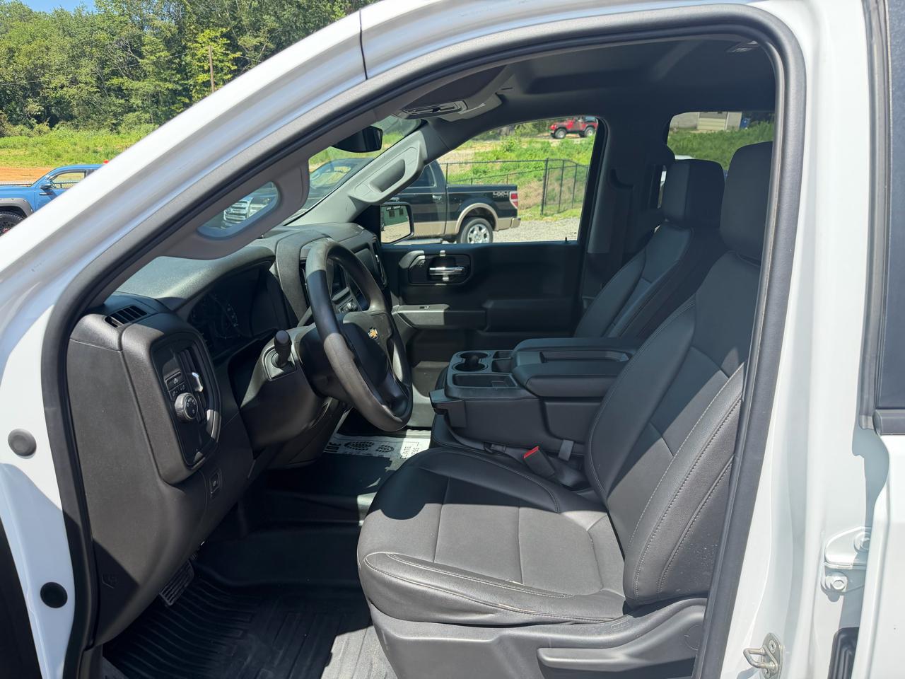 Chevrolet Silverado 1500 2WD Double Cab 147" Work Truck 2021