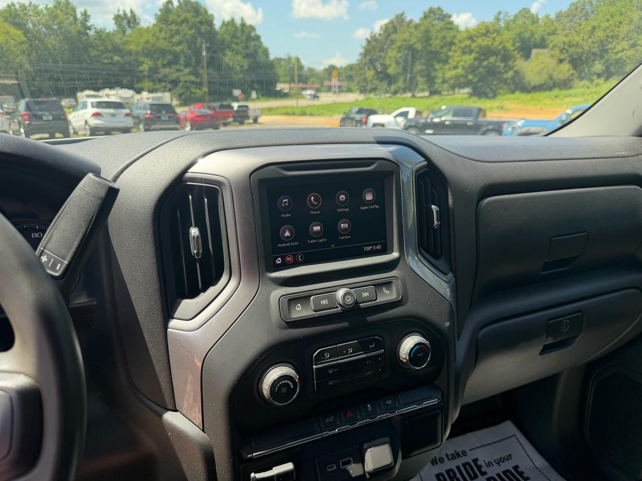 Chevrolet Silverado 1500 2WD Double Cab 147" Work Truck 2021