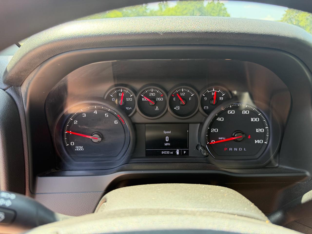 Chevrolet Silverado 1500 2WD Double Cab 147" Work Truck 2021