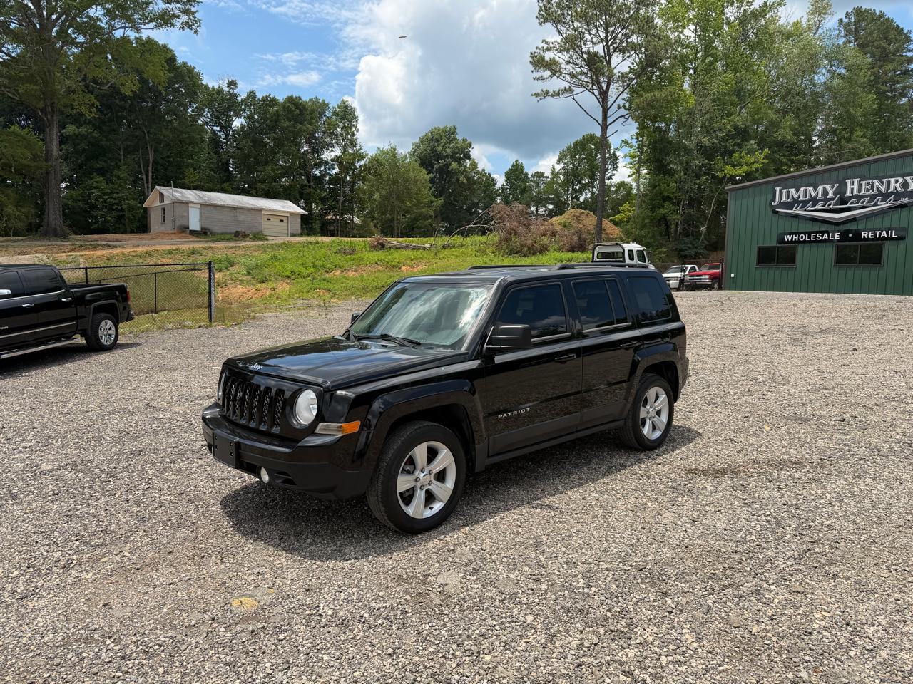 Jeep Patriot FWD 4dr Latitude 2015