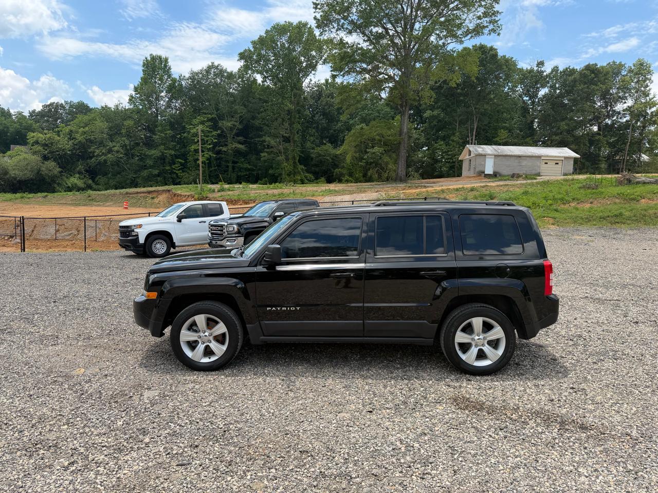 Jeep Patriot FWD 4dr Latitude 2015