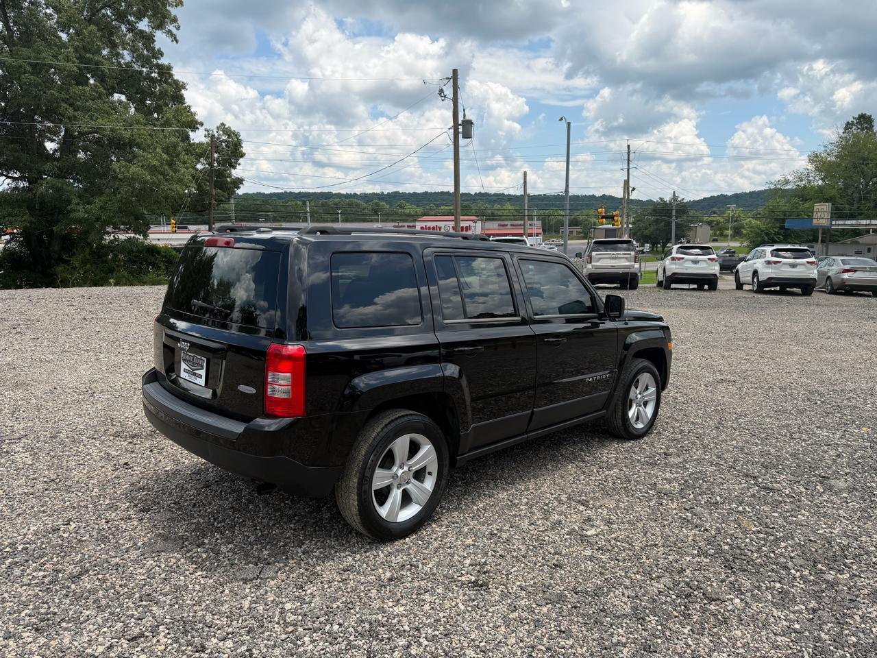 Jeep Patriot FWD 4dr Latitude 2015