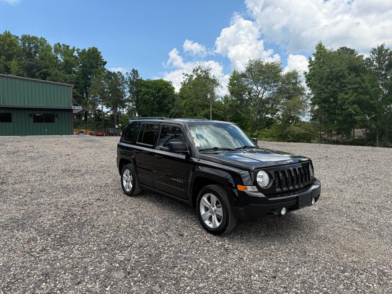Jeep Patriot FWD 4dr Latitude 2015