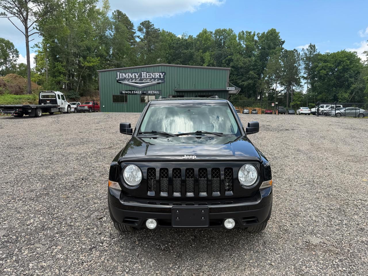 Jeep Patriot FWD 4dr Latitude 2015