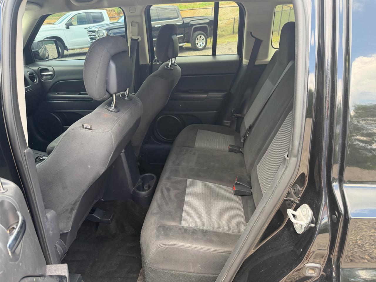 Jeep Patriot FWD 4dr Latitude 2015