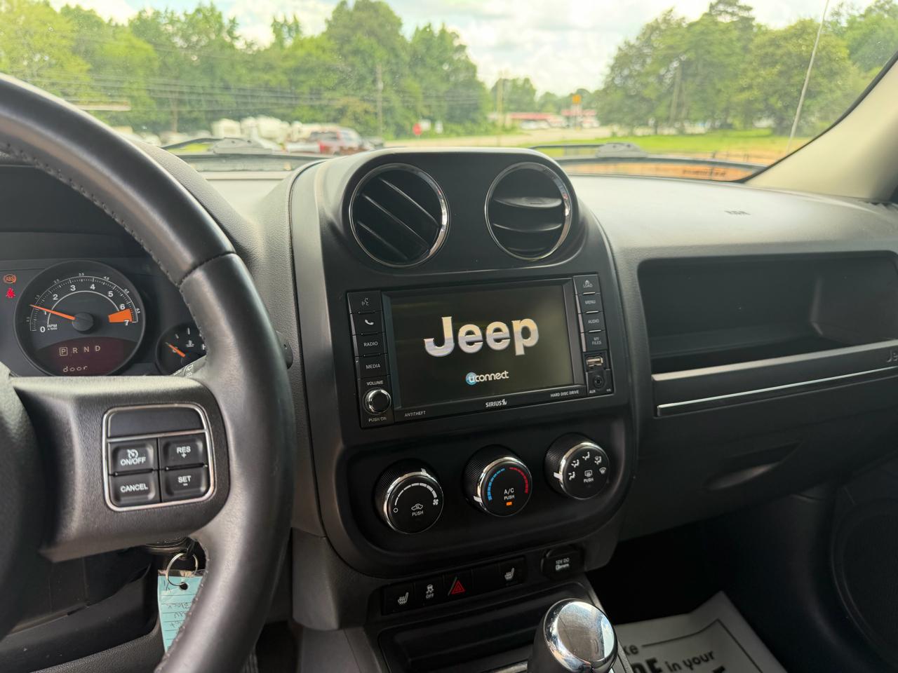 Jeep Patriot FWD 4dr Latitude 2015