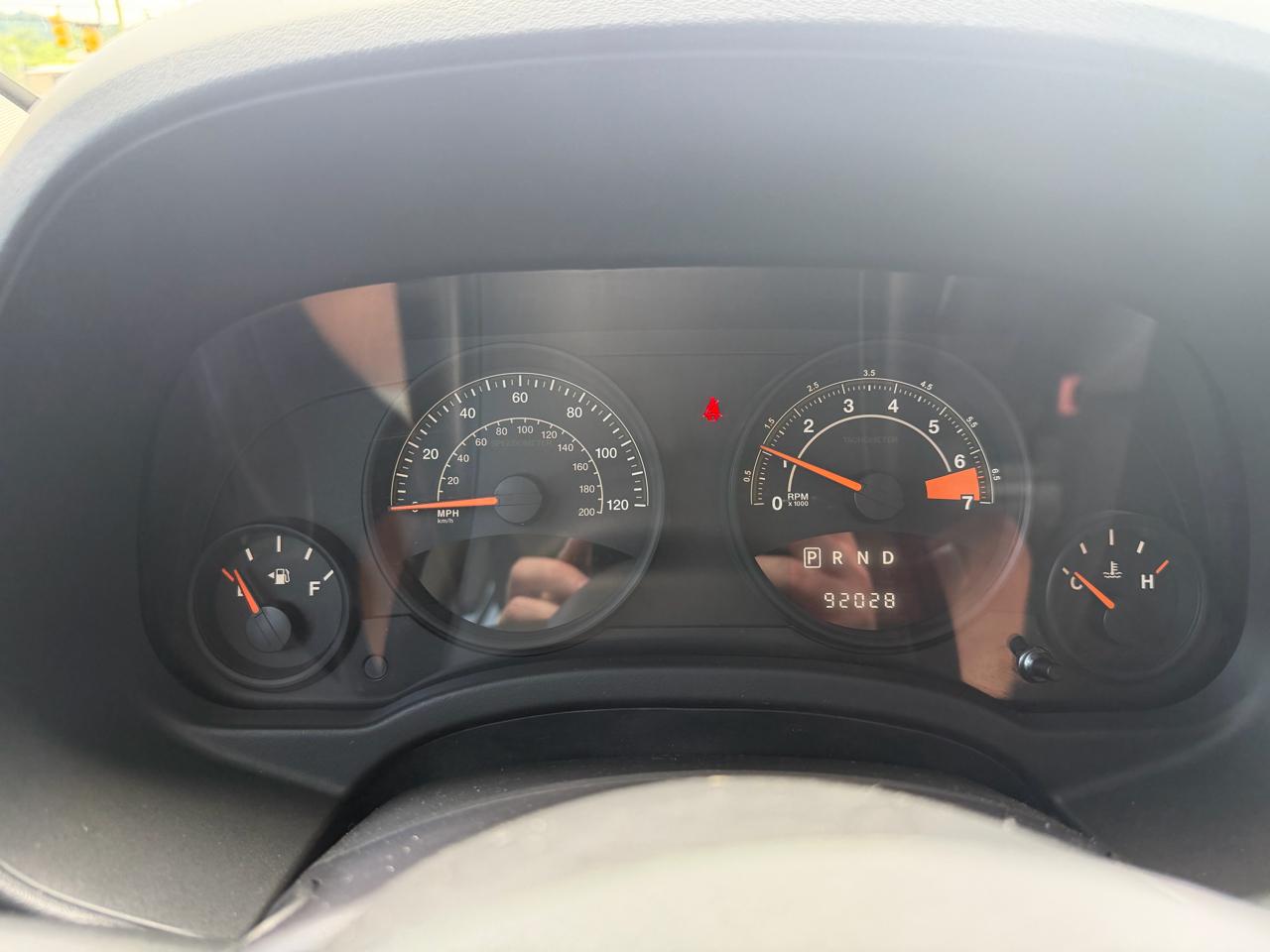 Jeep Patriot FWD 4dr Latitude 2015
