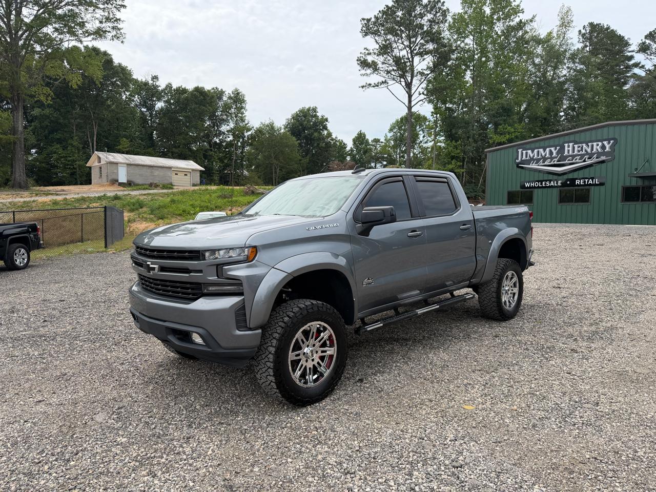 Chevrolet Silverado 1500 4WD Crew Cab 147" RST 2019