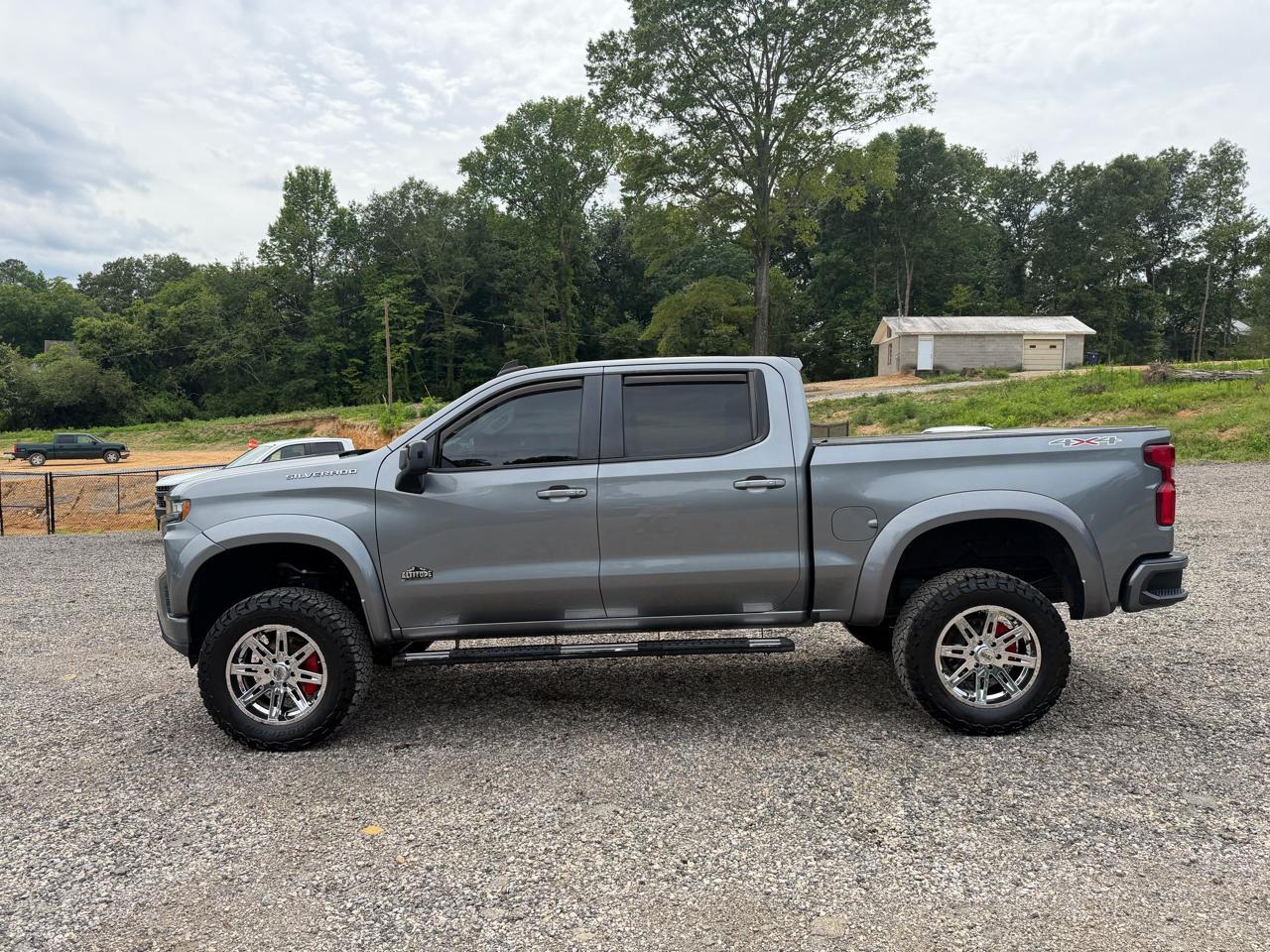 Chevrolet Silverado 1500 4WD Crew Cab 147" RST 2019