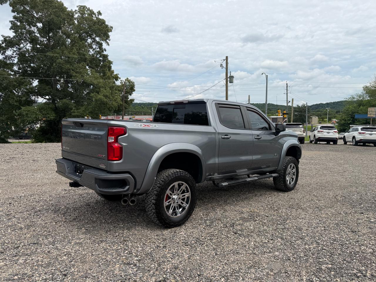 Chevrolet Silverado 1500 4WD Crew Cab 147" RST 2019