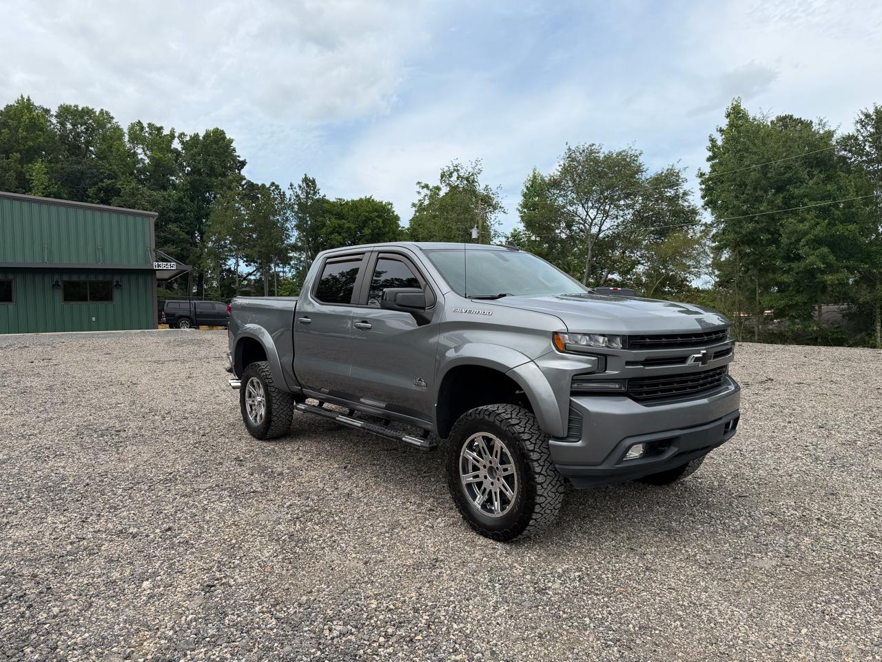 Chevrolet Silverado 1500 4WD Crew Cab 147" RST 2019