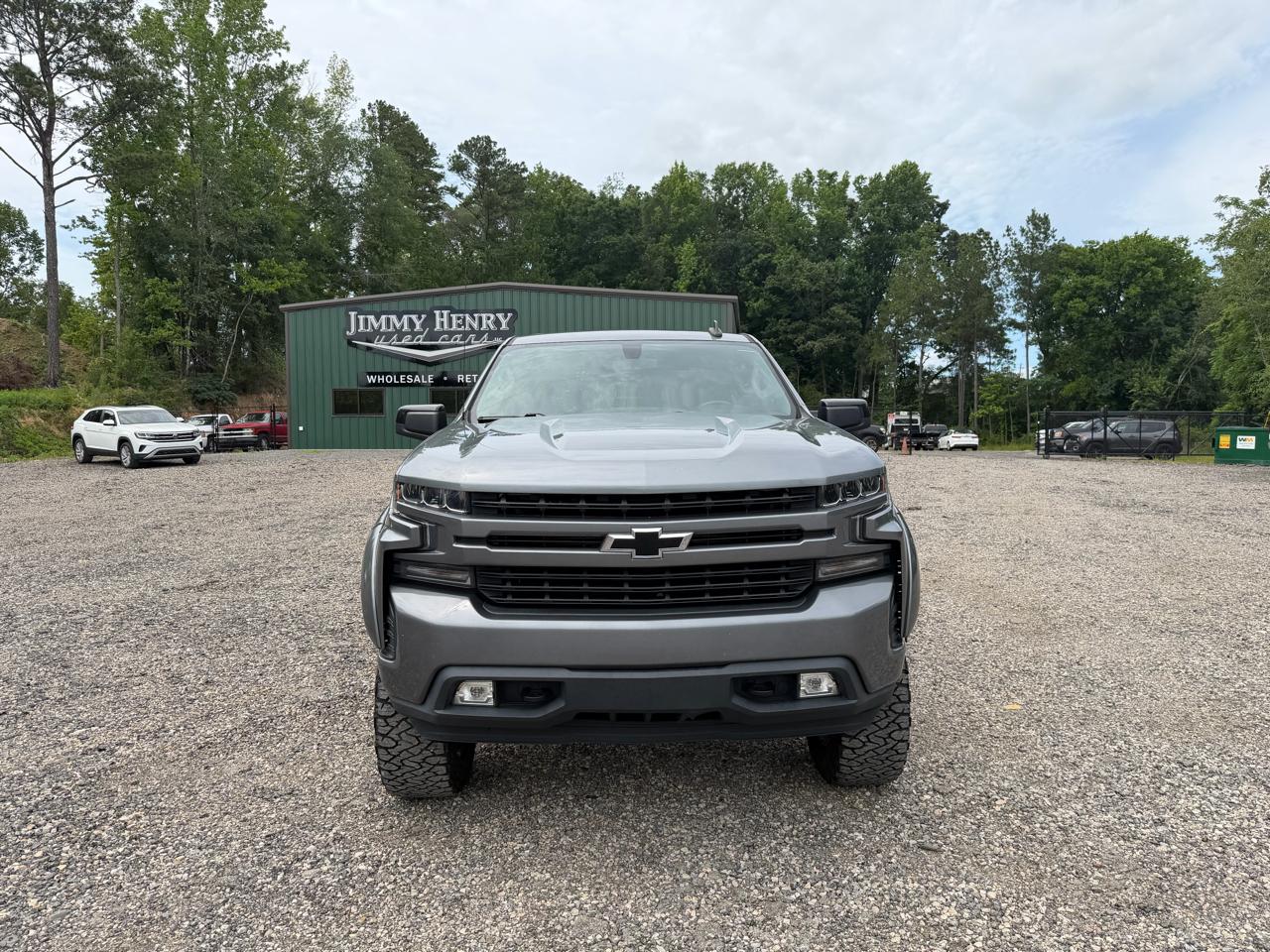 Chevrolet Silverado 1500 4WD Crew Cab 147" RST 2019