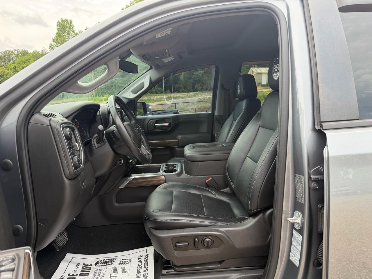 Chevrolet Silverado 1500 4WD Crew Cab 147" RST 2019