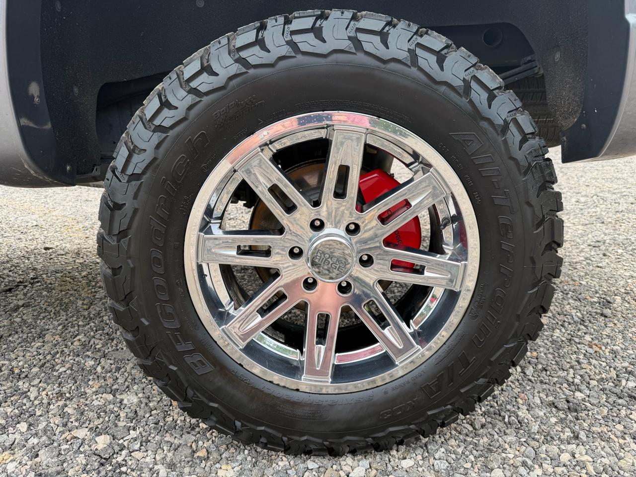 Chevrolet Silverado 1500 4WD Crew Cab 147" RST 2019
