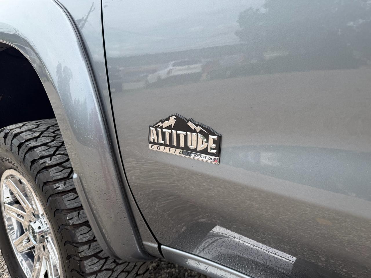 Chevrolet Silverado 1500 4WD Crew Cab 147" RST 2019