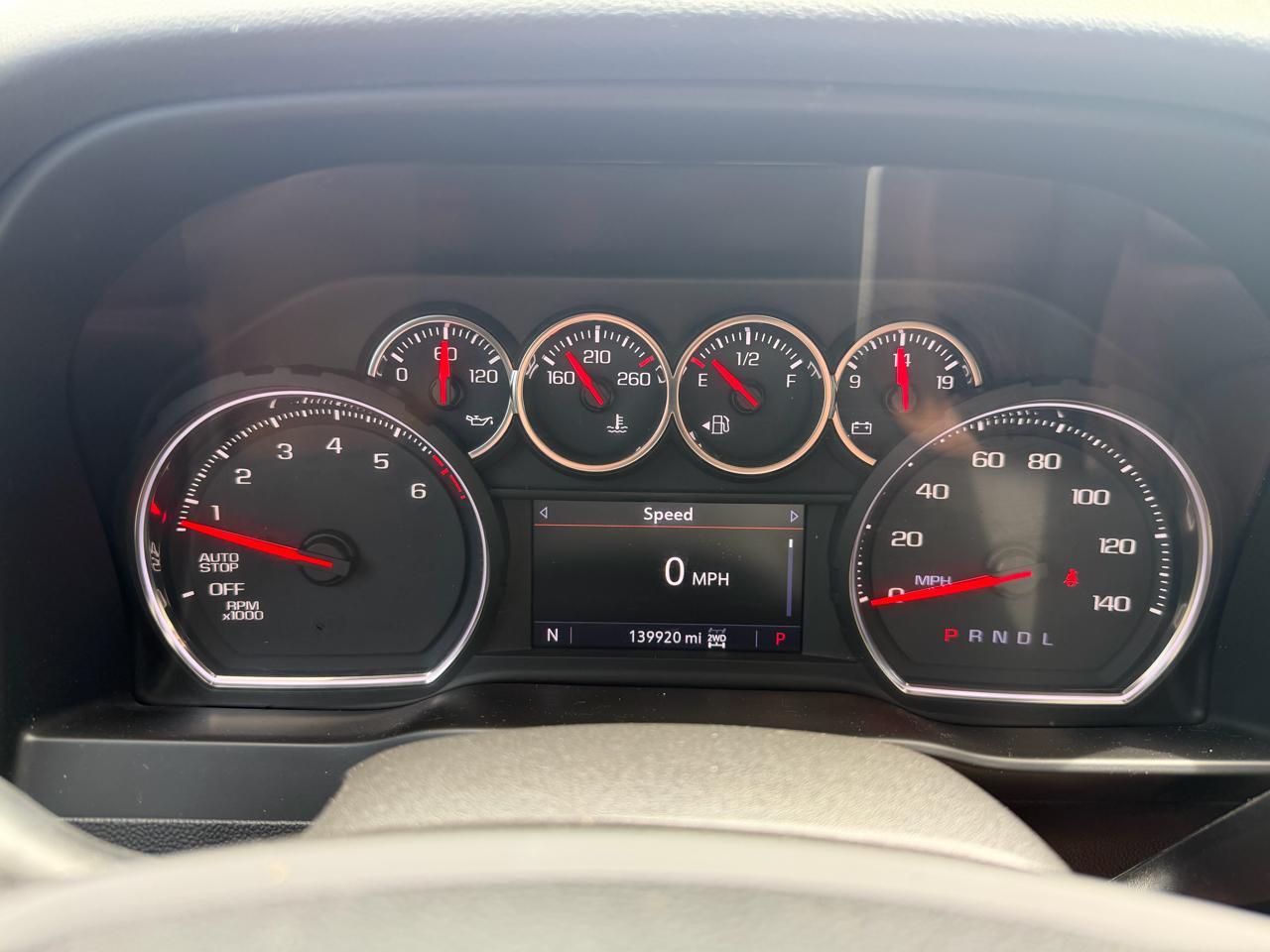 Chevrolet Silverado 1500 4WD Crew Cab 147" RST 2019