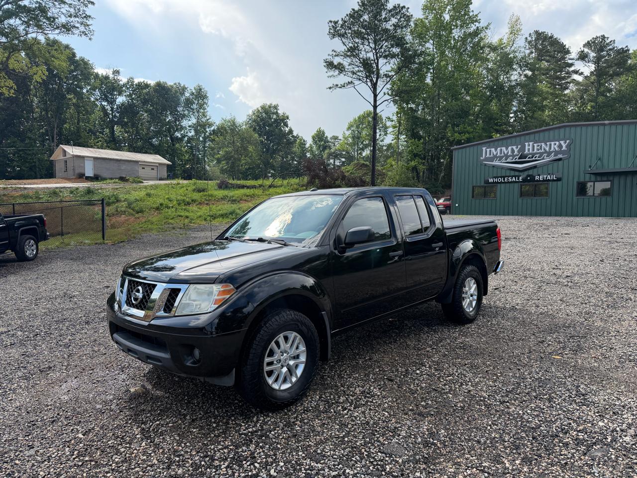 Nissan Frontier 4WD Crew Cab SWB Auto SV 2015