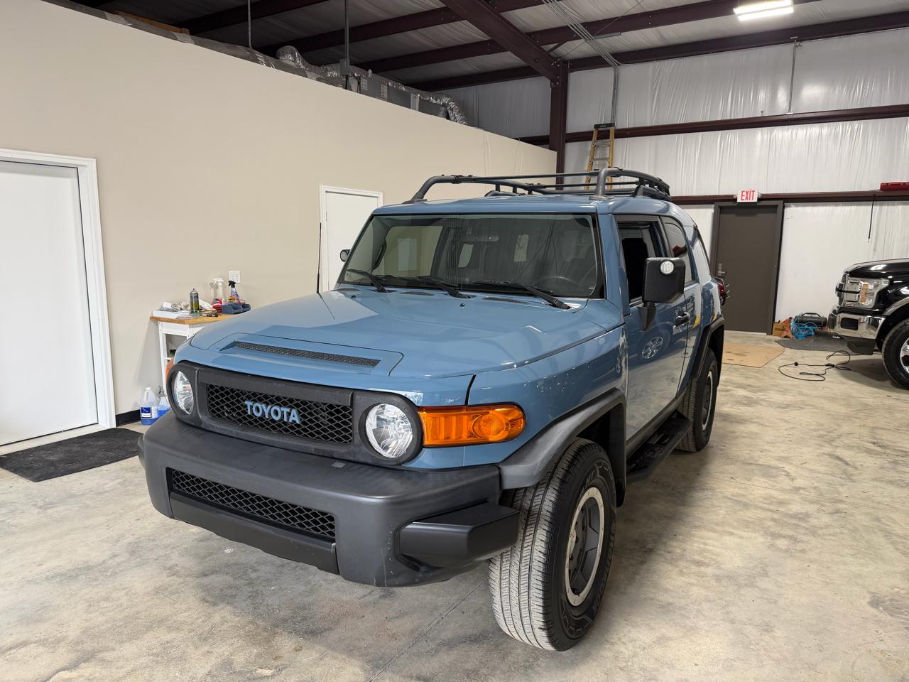 Toyota FJ Cruiser 4WD 4dr Auto (Natl) 2014