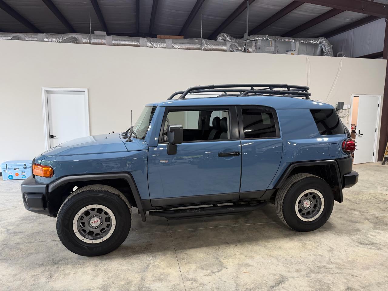 Toyota FJ Cruiser 4WD 4dr Auto (Natl) 2014