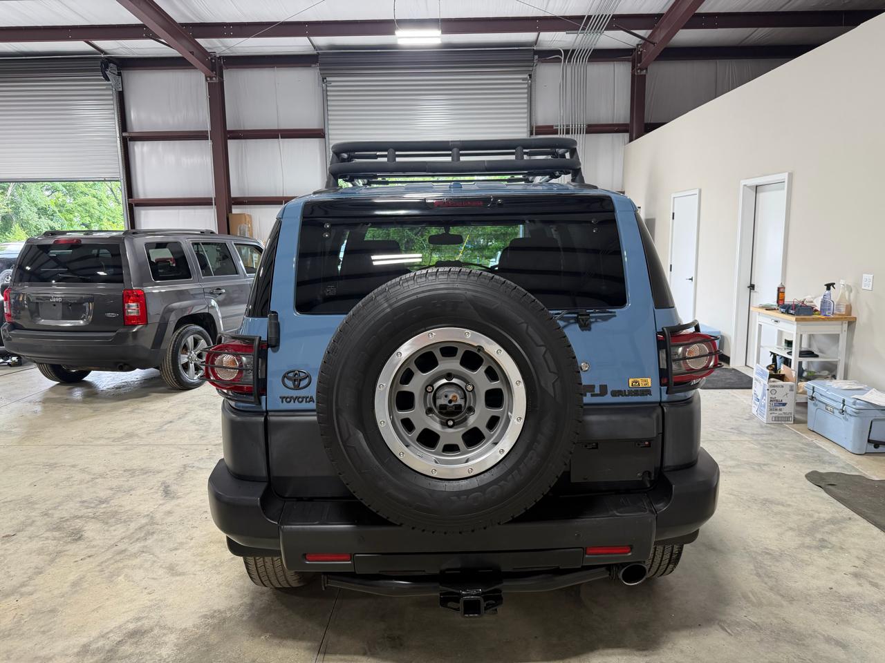 Toyota FJ Cruiser 4WD 4dr Auto (Natl) 2014