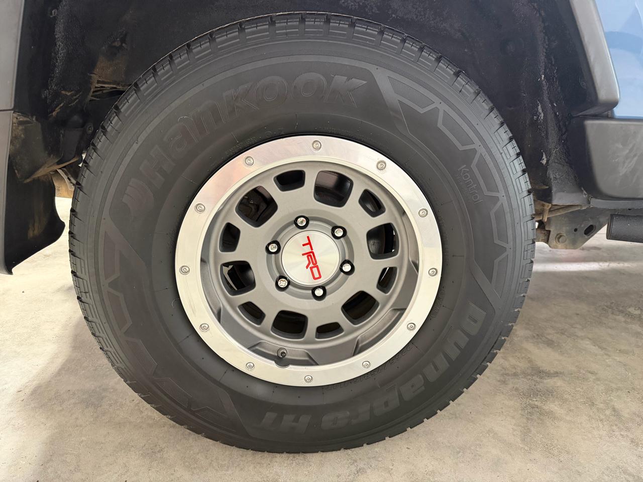 Toyota FJ Cruiser 4WD 4dr Auto (Natl) 2014