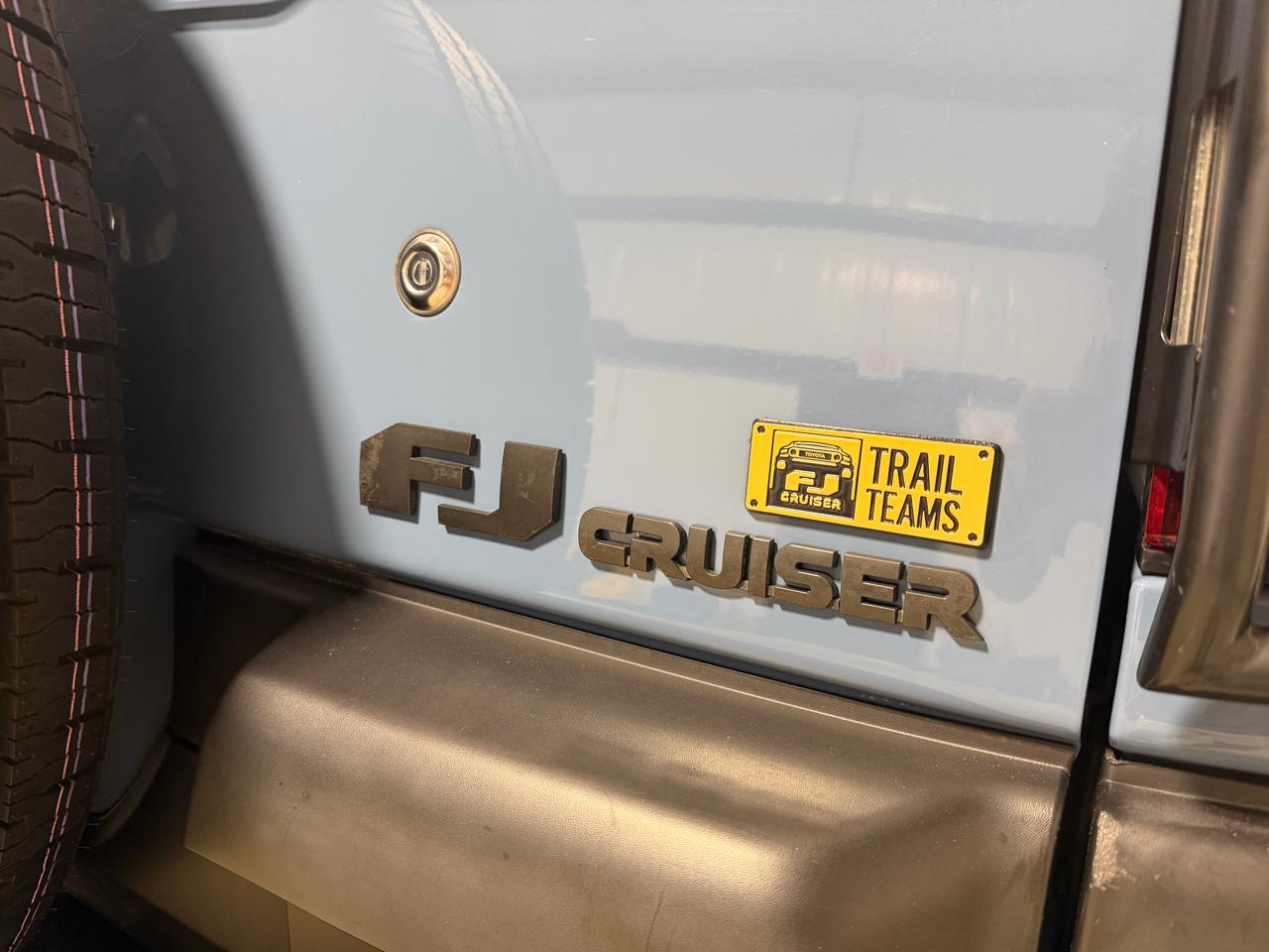 Toyota FJ Cruiser 4WD 4dr Auto (Natl) 2014