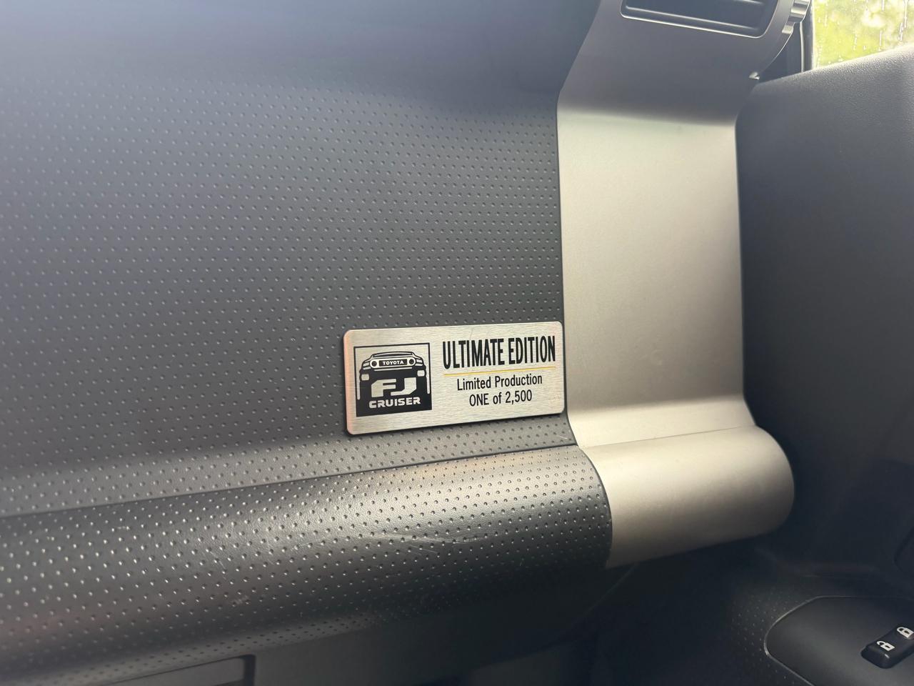 Toyota FJ Cruiser 4WD 4dr Auto (Natl) 2014