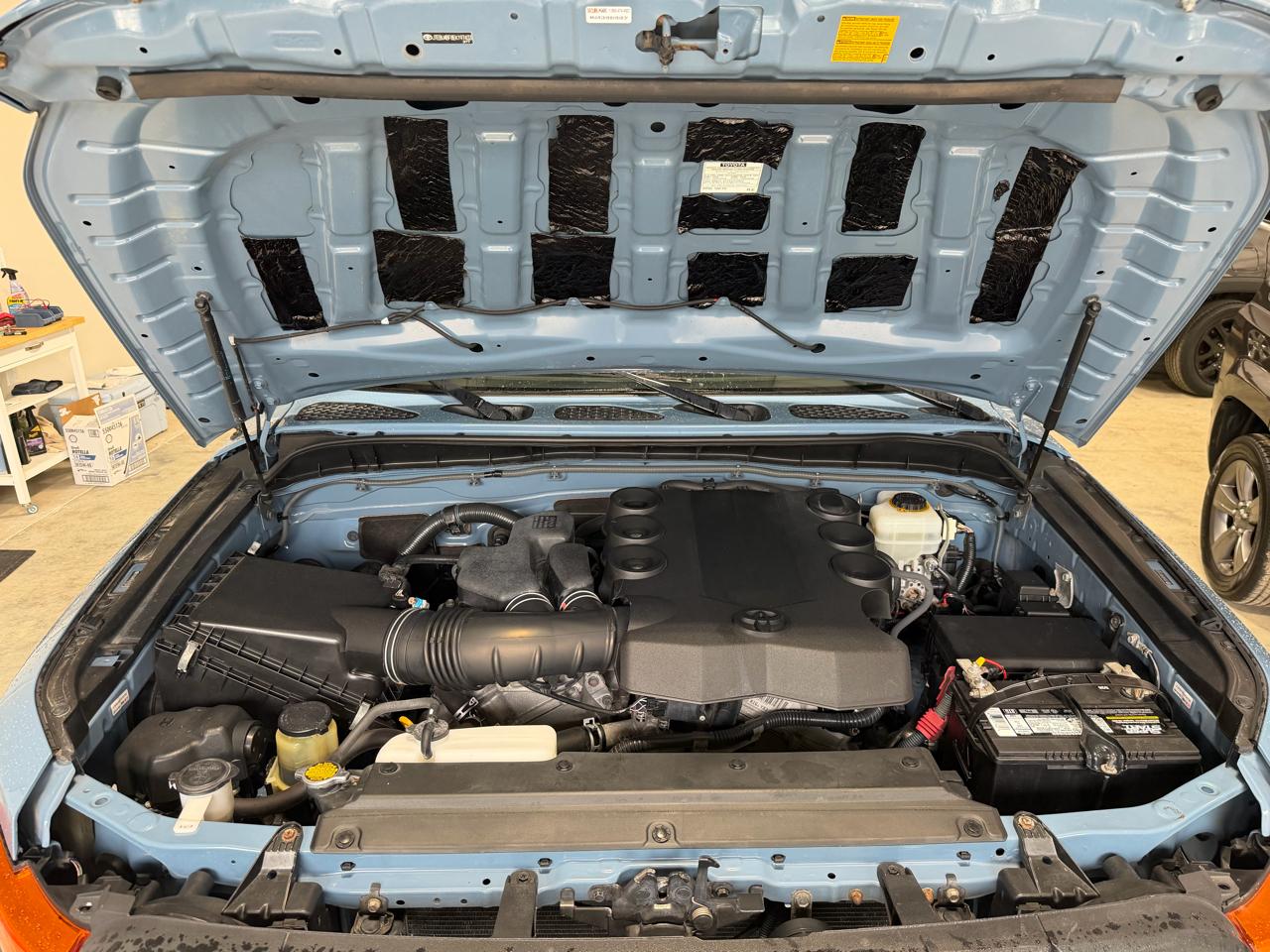 Toyota FJ Cruiser 4WD 4dr Auto (Natl) 2014
