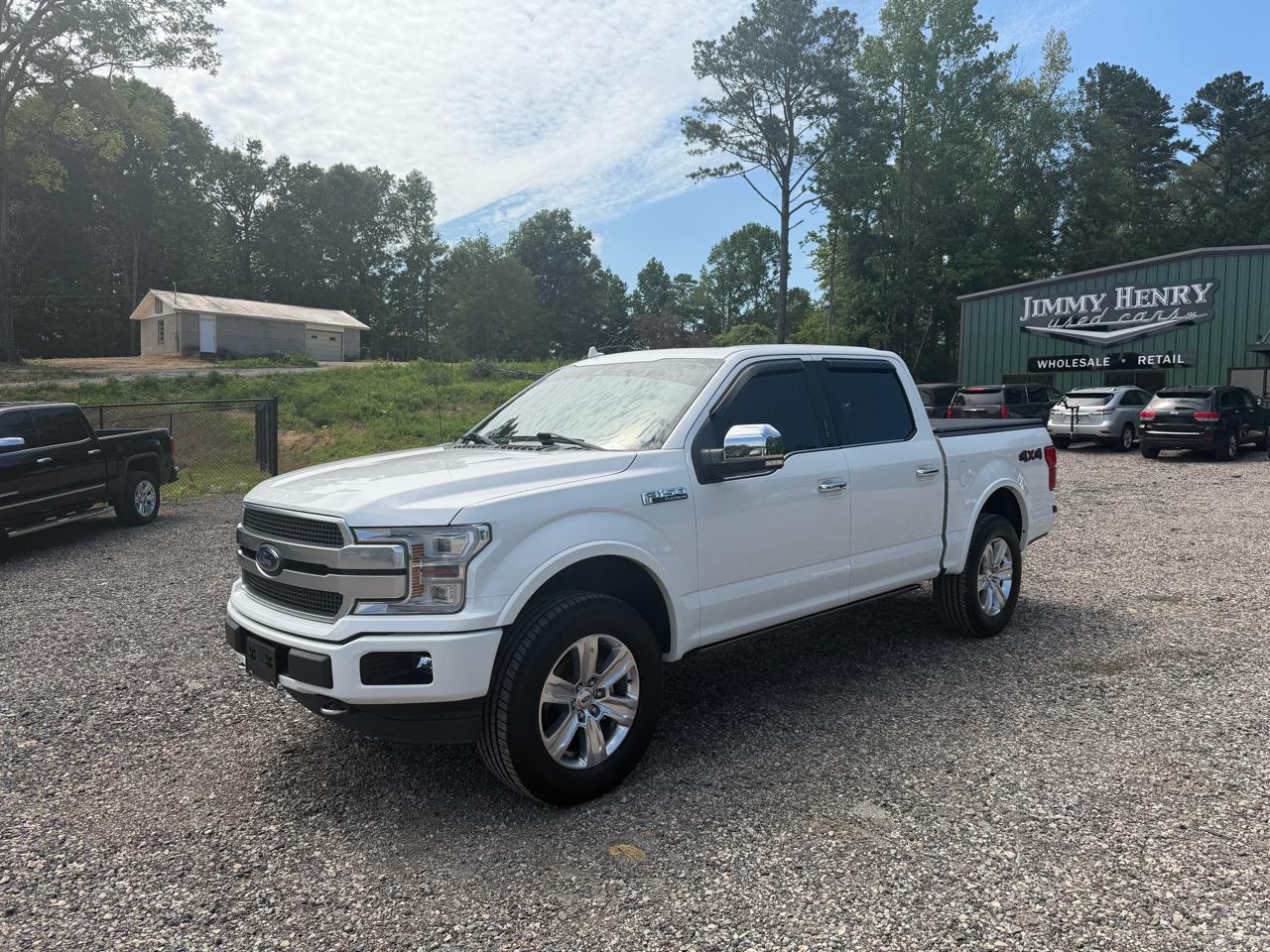 Ford F-150 Platinum SuperCrew 5.5-ft. Bed 4WD 2020