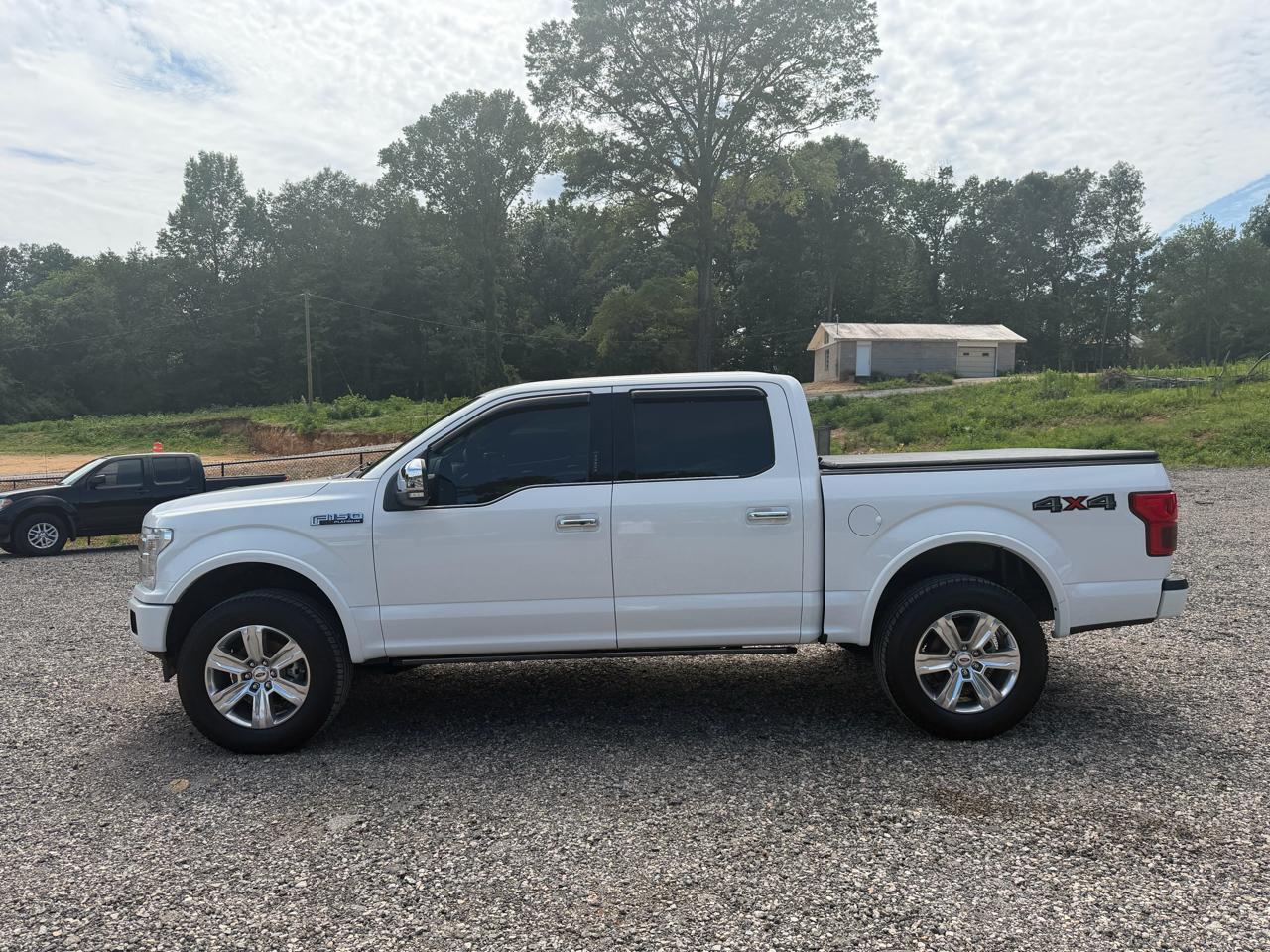 Ford F-150 Platinum SuperCrew 5.5-ft. Bed 4WD 2020