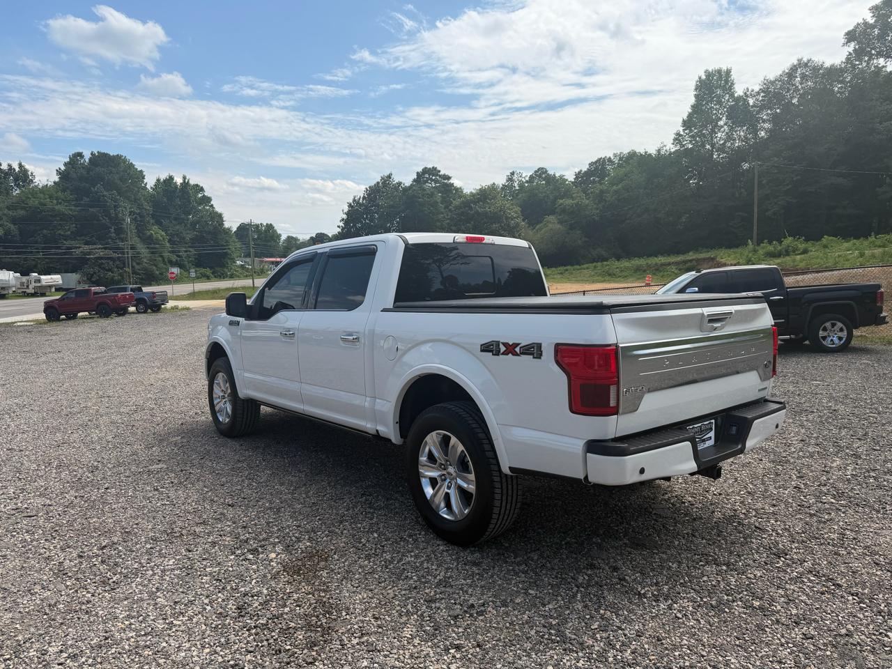 Ford F-150 Platinum SuperCrew 5.5-ft. Bed 4WD 2020