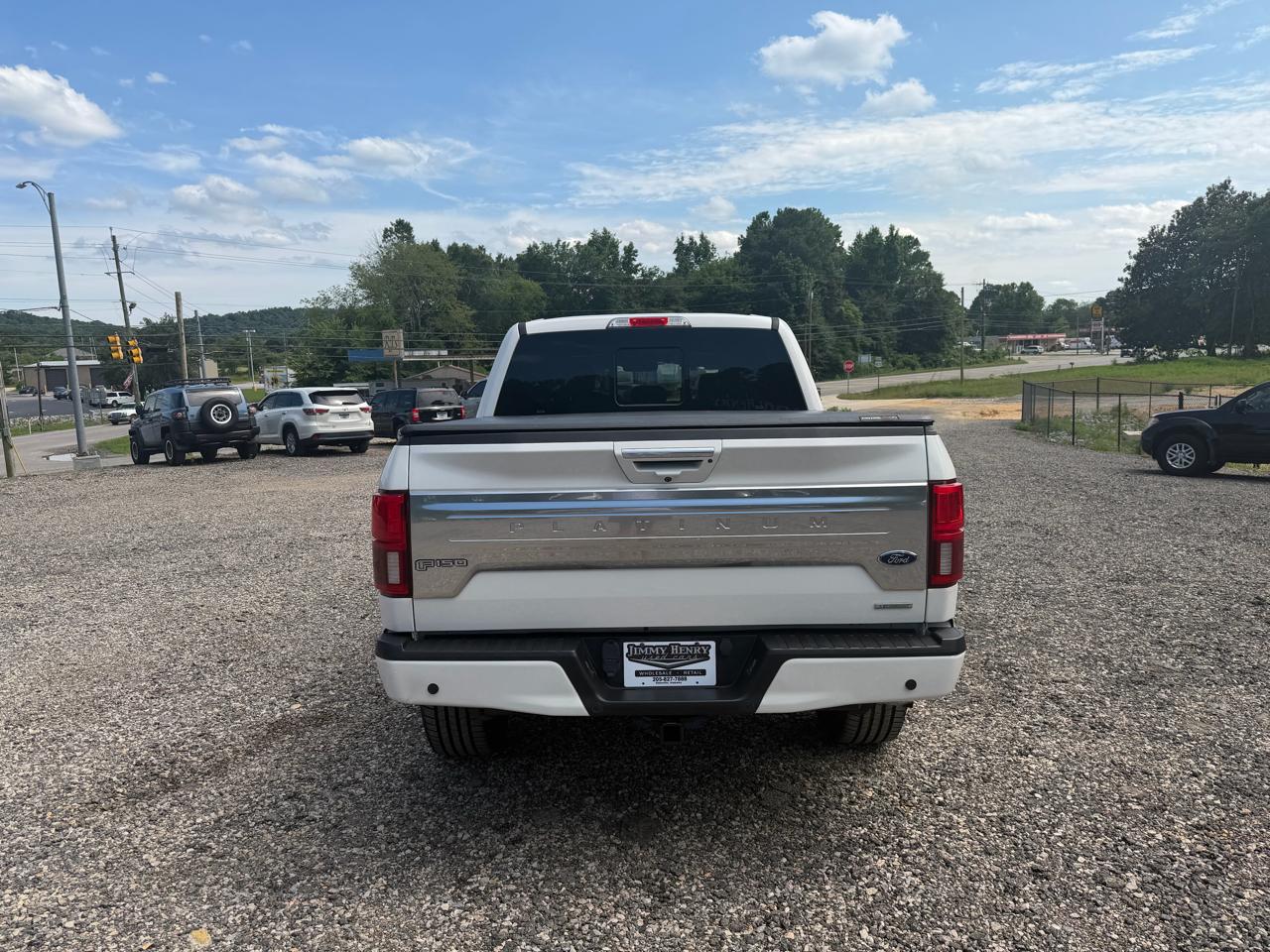 Ford F-150 Platinum SuperCrew 5.5-ft. Bed 4WD 2020