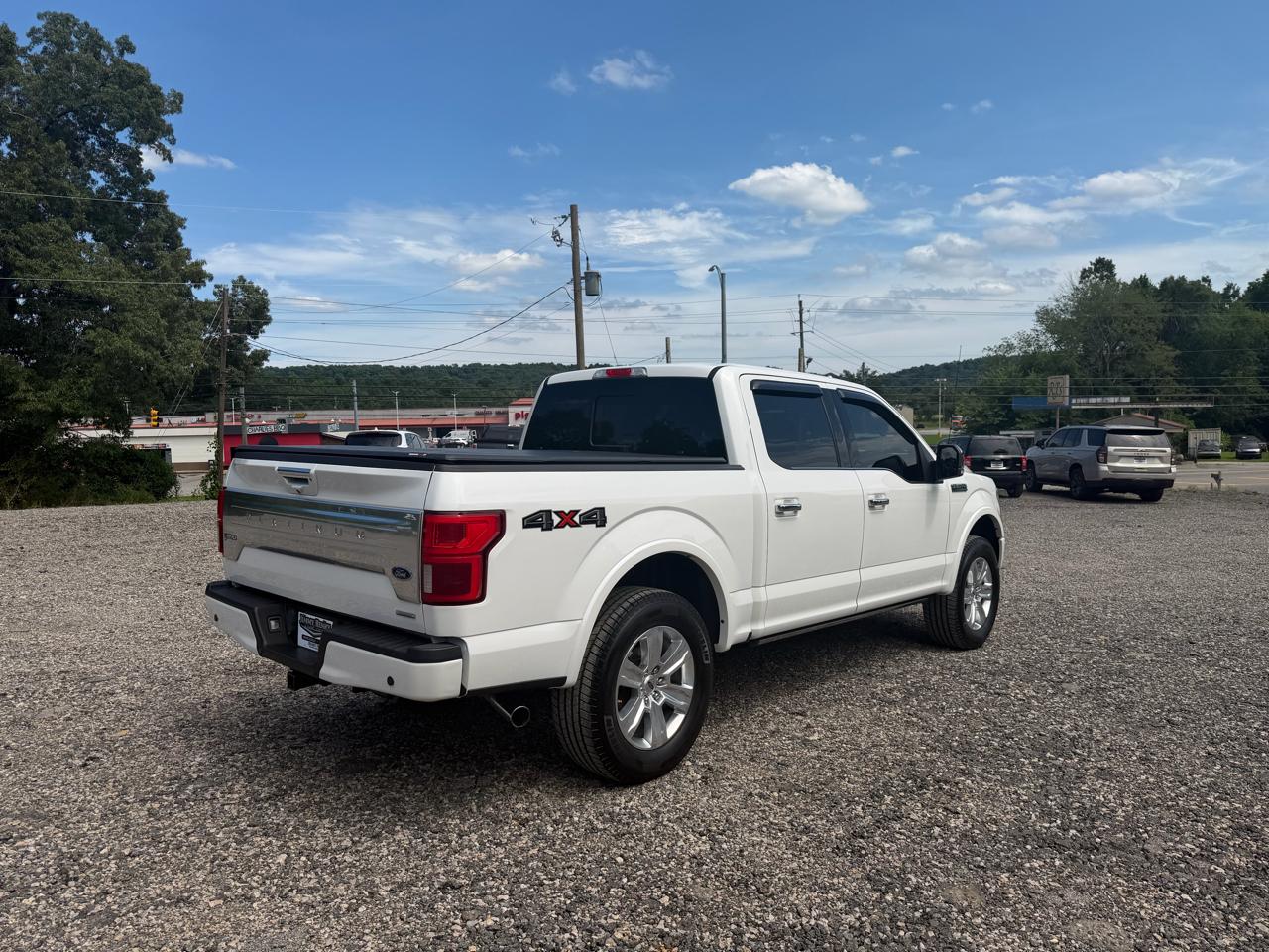 Ford F-150 Platinum SuperCrew 5.5-ft. Bed 4WD 2020