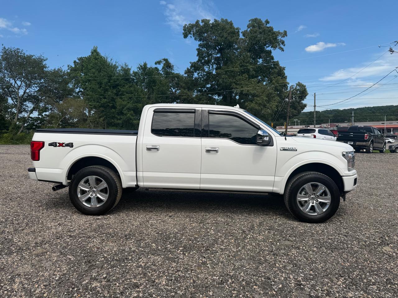 Ford F-150 Platinum SuperCrew 5.5-ft. Bed 4WD 2020