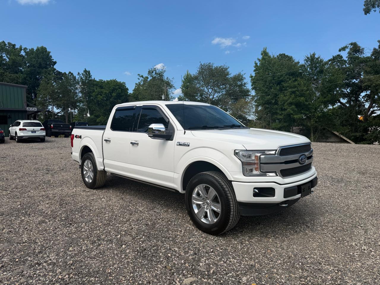 Ford F-150 Platinum SuperCrew 5.5-ft. Bed 4WD 2020
