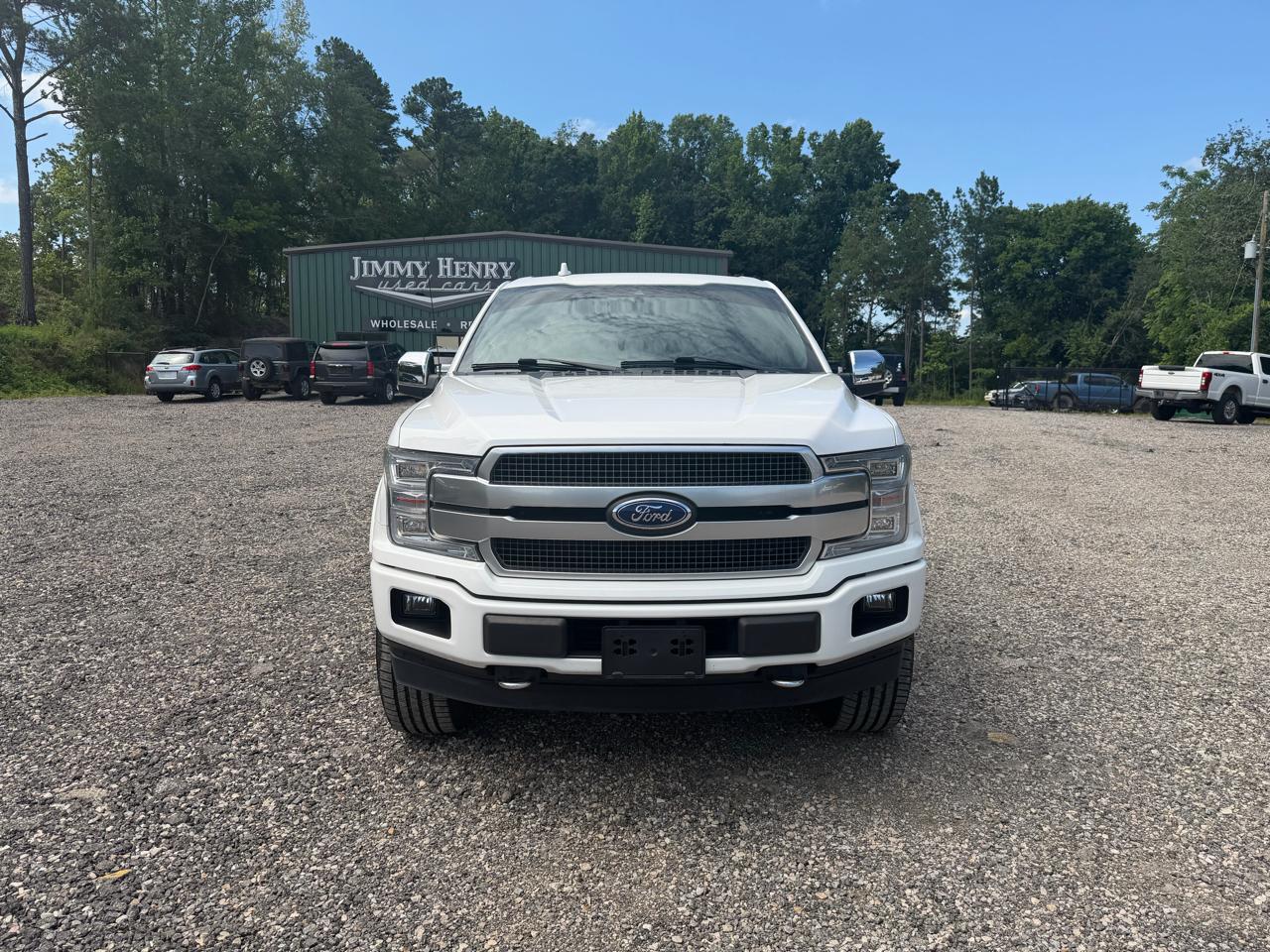 Ford F-150 Platinum SuperCrew 5.5-ft. Bed 4WD 2020
