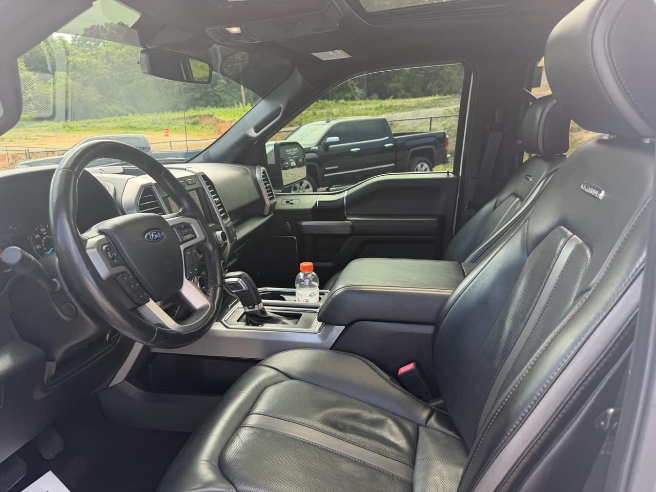 Ford F-150 Platinum SuperCrew 5.5-ft. Bed 4WD 2020