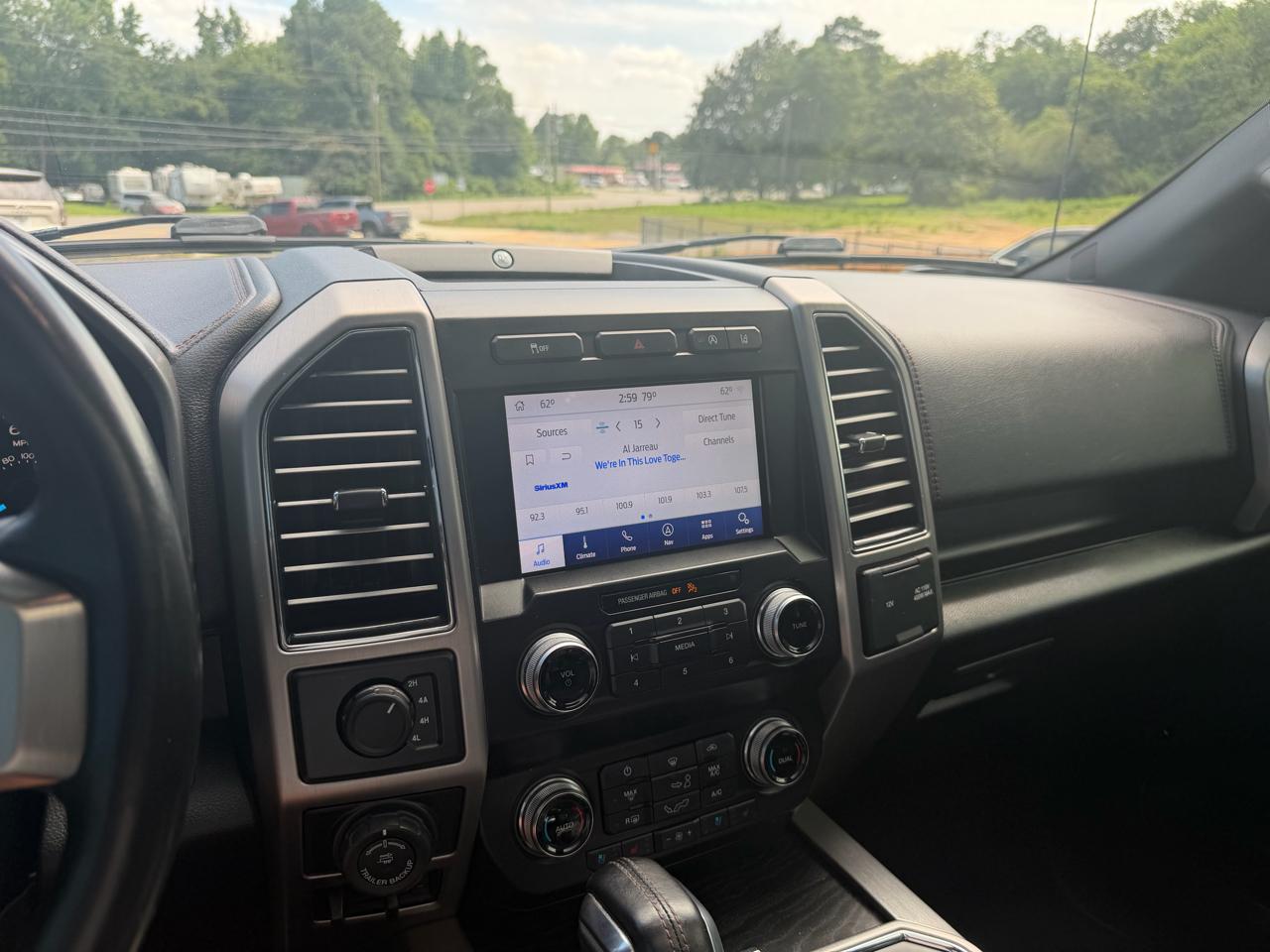 Ford F-150 Platinum SuperCrew 5.5-ft. Bed 4WD 2020