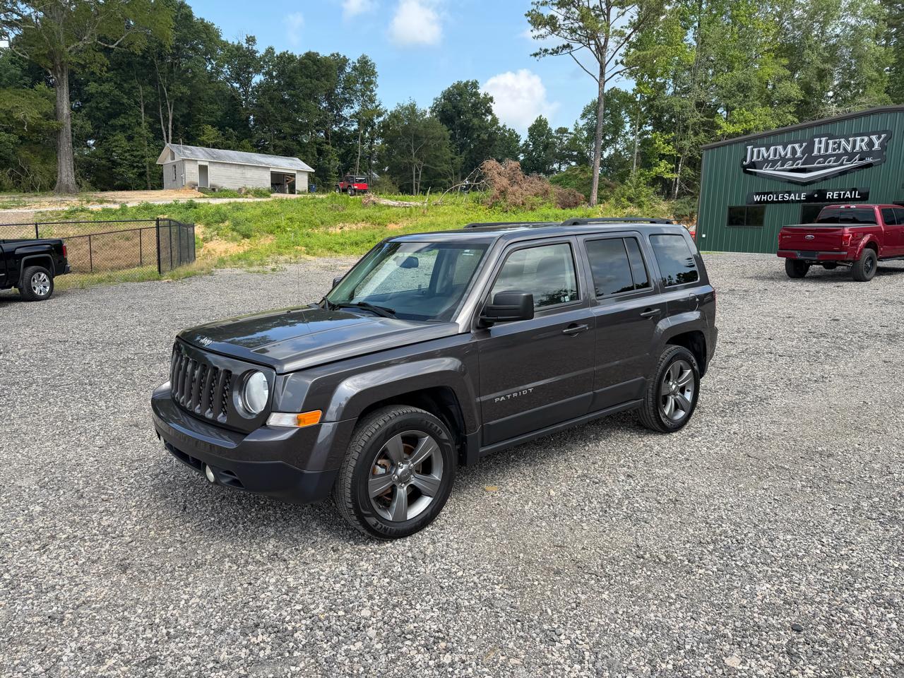 Jeep Patriot FWD 4dr High Altitude Edition 2015