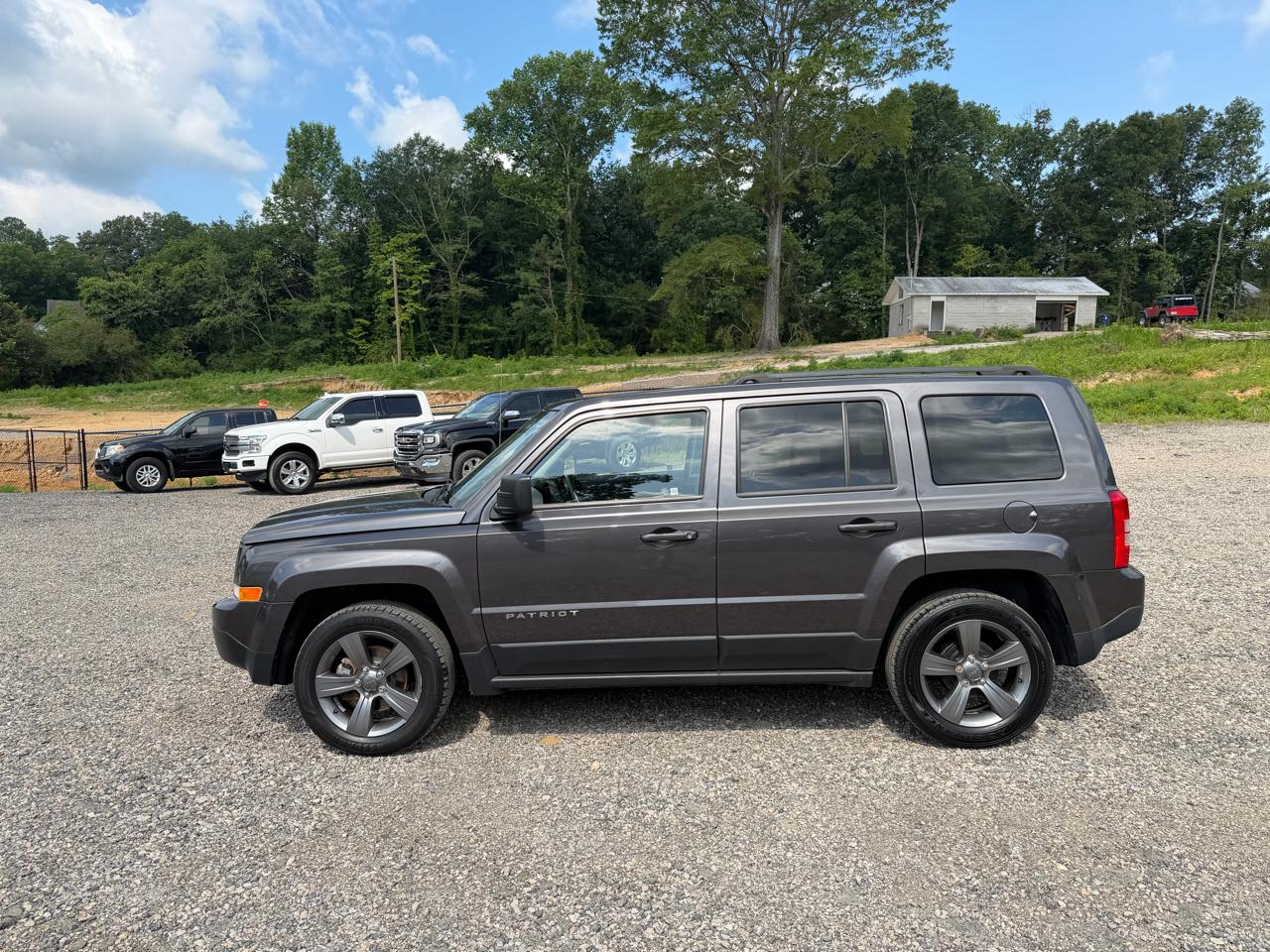 Jeep Patriot FWD 4dr High Altitude Edition 2015