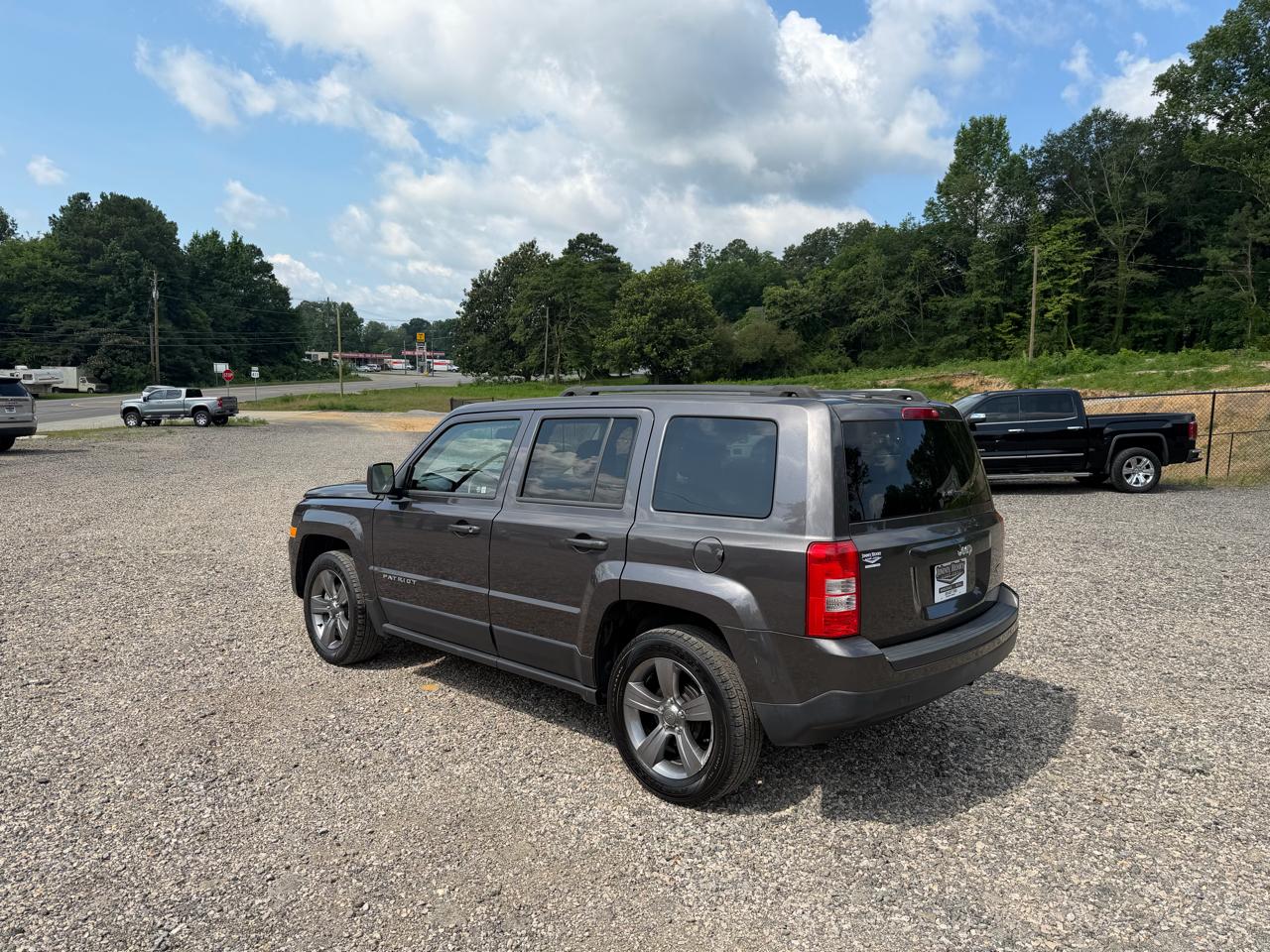 Jeep Patriot FWD 4dr High Altitude Edition 2015