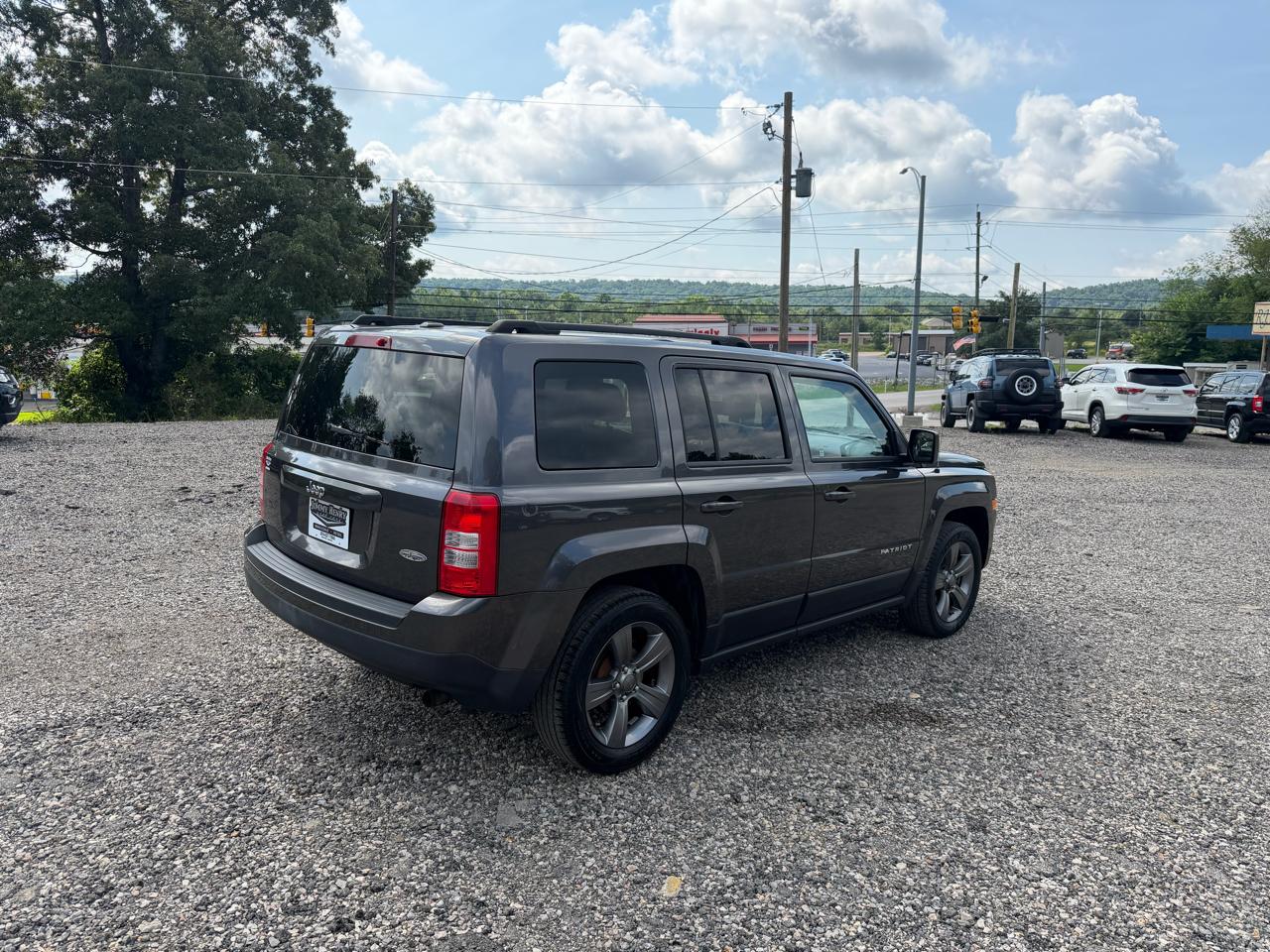 Jeep Patriot FWD 4dr High Altitude Edition 2015