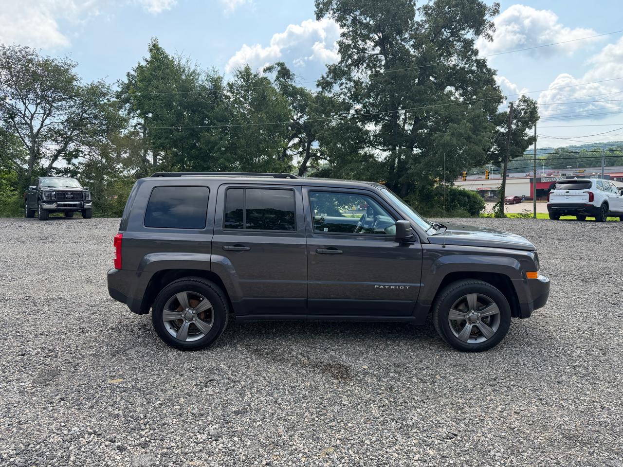 Jeep Patriot FWD 4dr High Altitude Edition 2015