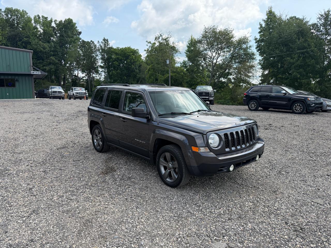 Jeep Patriot FWD 4dr High Altitude Edition 2015