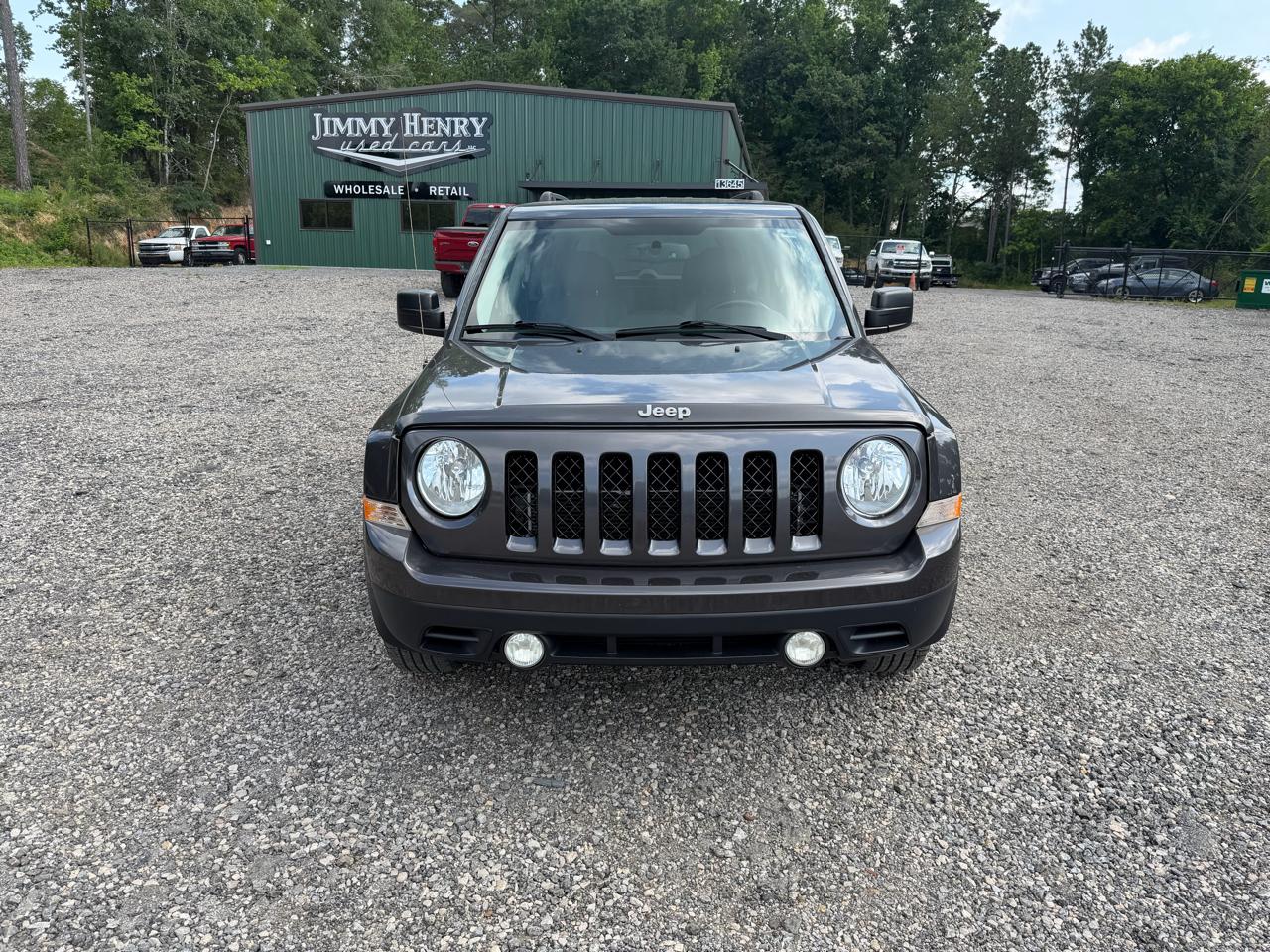 Jeep Patriot FWD 4dr High Altitude Edition 2015